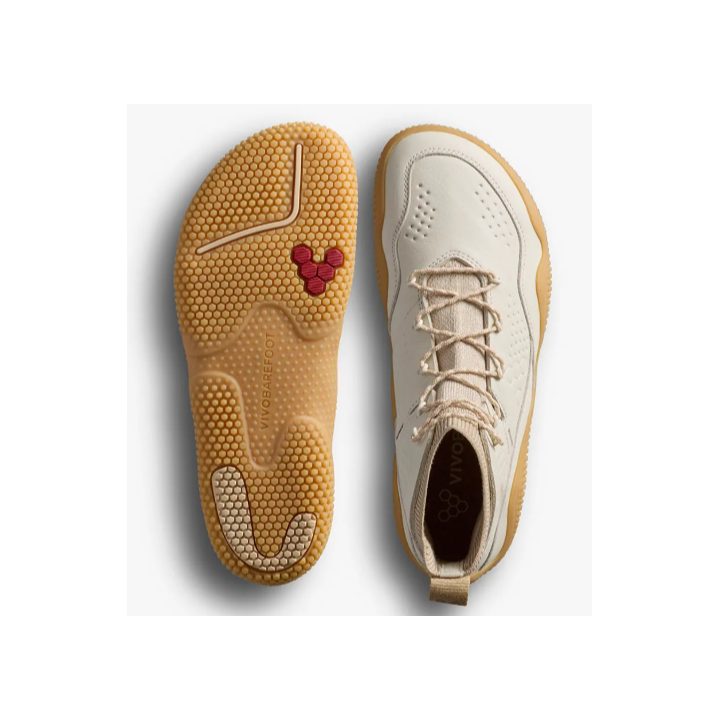 Vivobarefoot Motus Studio Mid Lth Women Limestone - Zapatilla minimalistas - Nonstop minimalistrunners