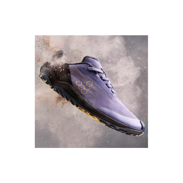 Vivobarefoot Primus Trail Flow Women Sweet Lavender - Zapatilla minimalistas - Nonstop minimalistrunners