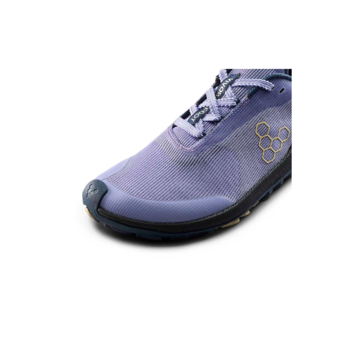 Vivobarefoot Primus Trail Flow Women Sweet Lavender - Zapatilla minimalistas - Nonstop minimalistrunners