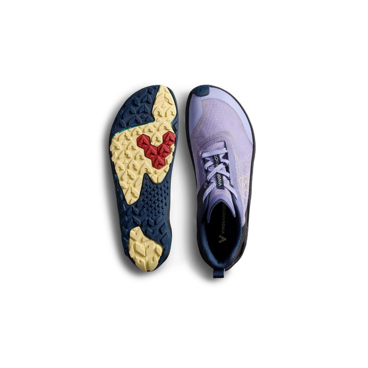 Vivobarefoot Primus Trail Flow Women Sweet Lavender - Zapatilla minimalistas - Nonstop minimalistrunners