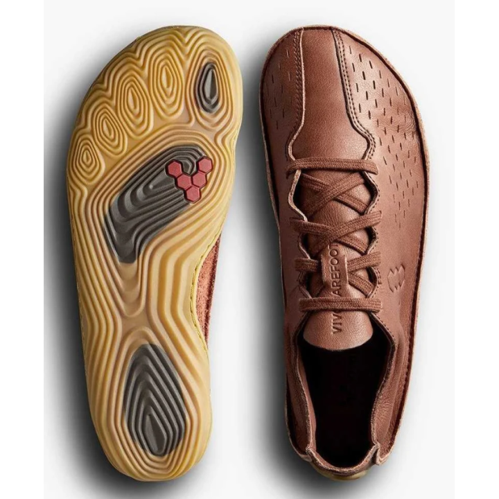 Vivobarefoot Sensus Burnt Henna - zapatillas minimalistas - Nonstop minimalistrunners