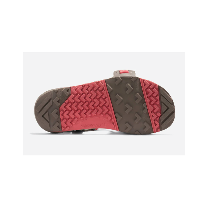 Xero Shoes Z-Trail EV Women Sunset Coral Morel - minimalist sandal - Nonstop minimalistrunners