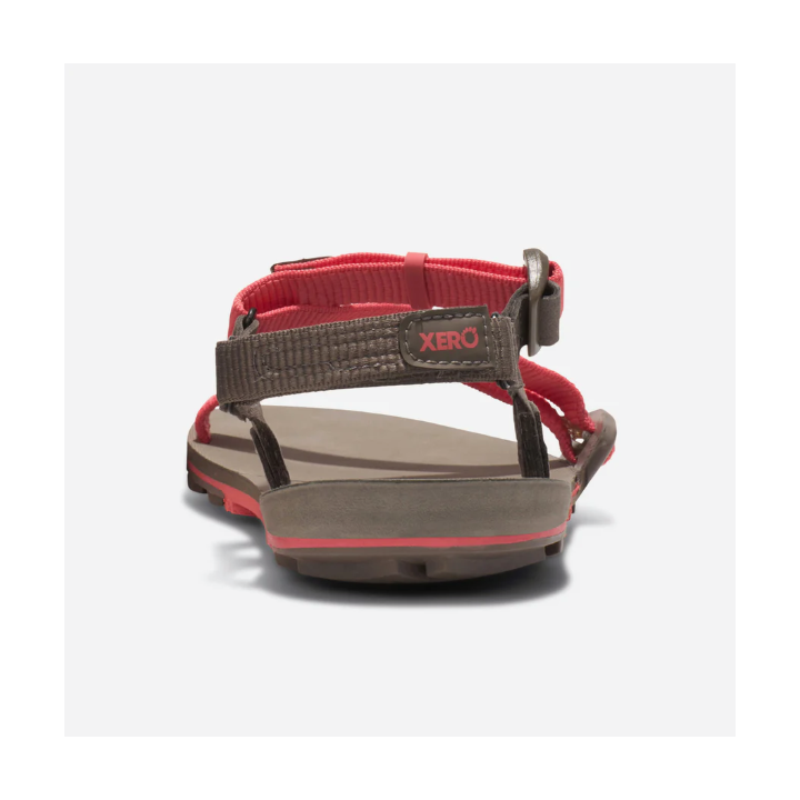 Xero Shoes Z-Trail EV Women Sunset Coral Morel - minimalist sandal - Nonstop minimalistrunners