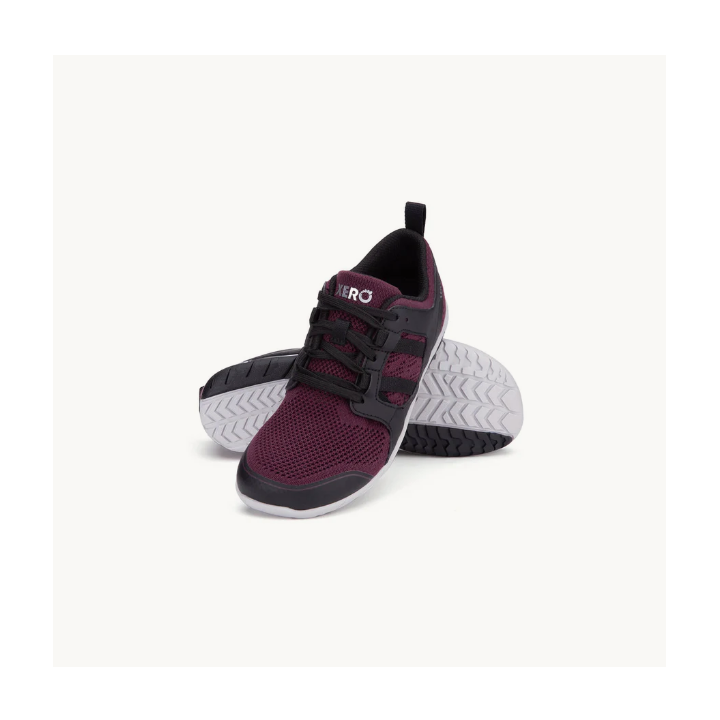 Xero Shoes Zelen Woman Fig Black - minimalist sneaker - nonstop minimalistrunners