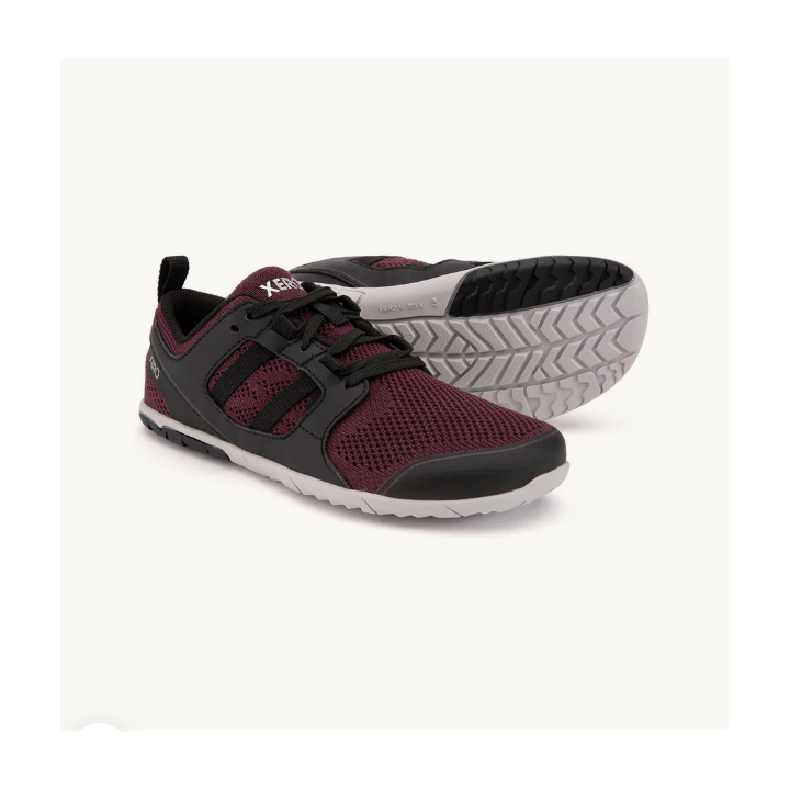 Xero Shoes Zelen Woman Fig Black - minimalist sneaker - nonstop minimalistrunners