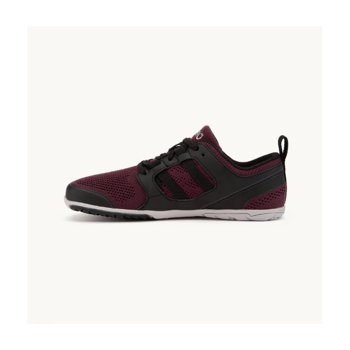 Xero Shoes Zelen Woman Fig Black - minimalist sneaker - nonstop minimalistrunners