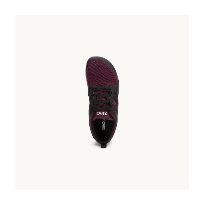 Xero Shoes Zelen Woman Fig Black - minimalist sneaker - nonstop minimalistrunners