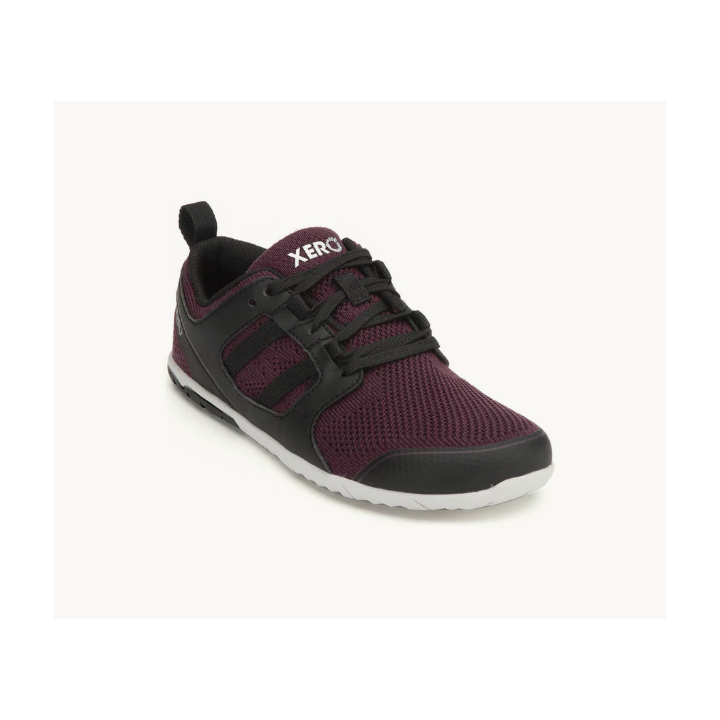 Xero Shoes Zelen Woman Fig Black - minimalist sneaker - nonstop minimalistrunners