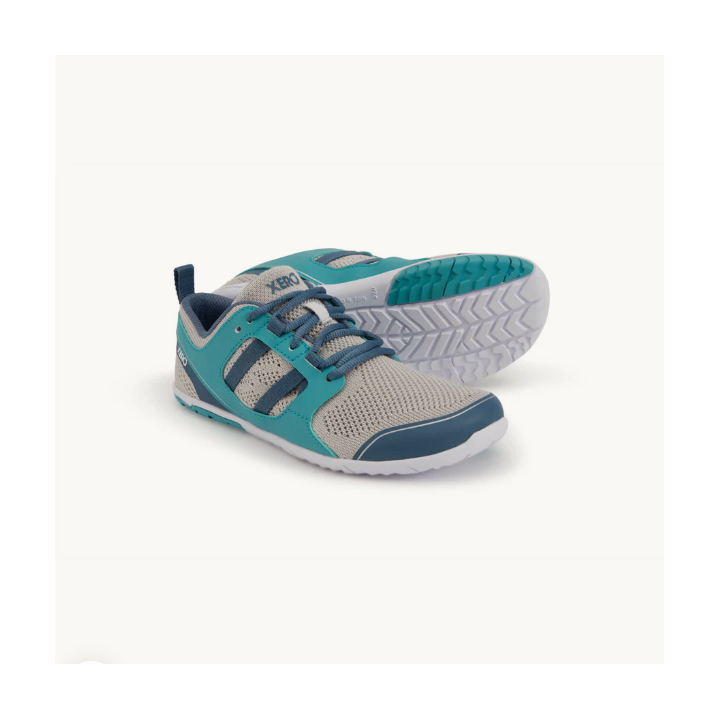 Xero Shoes Zelen Woman Cloud Porcelain Blue - zapatilla minimalista - nonstop minimalistrunners