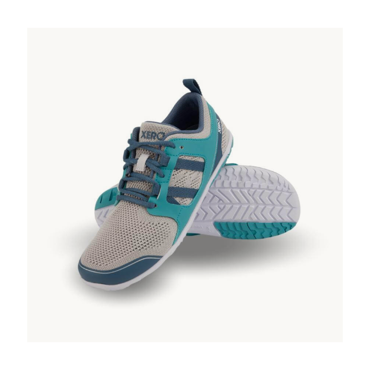 Xero Shoes Zelen Woman Cloud Porcelain Blue - zapatilla minimalista - nonstop minimalistrunners