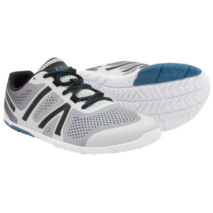 Xero Shoes HFS Dawn Gray - minimalist sneakers -  Nonstop minimalistrunners