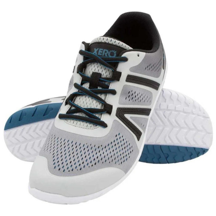 Xero Shoes HFS Dawn Gray - minimalist sneakers -  Nonstop minimalistrunners