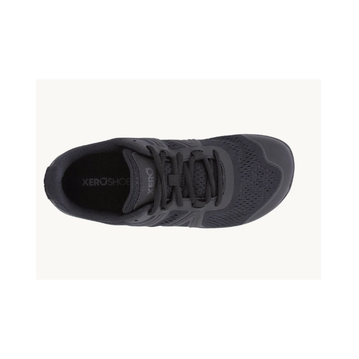 Xero Shoes HFS Black - minimalist sneakers - Nonstop minimalistrunners