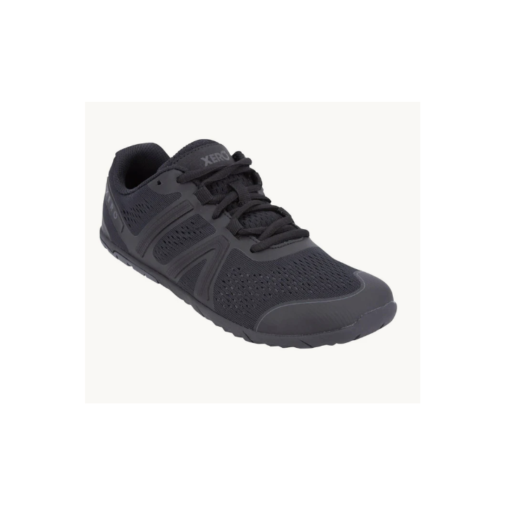 Xero Shoes HFS Black - minimalist sneakers - Nonstop minimalistrunners