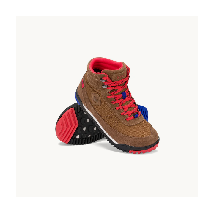 Xero Shoes Ridgeway Women Camel Brown - Minimalist shoes - Nonstop minimalistrunners