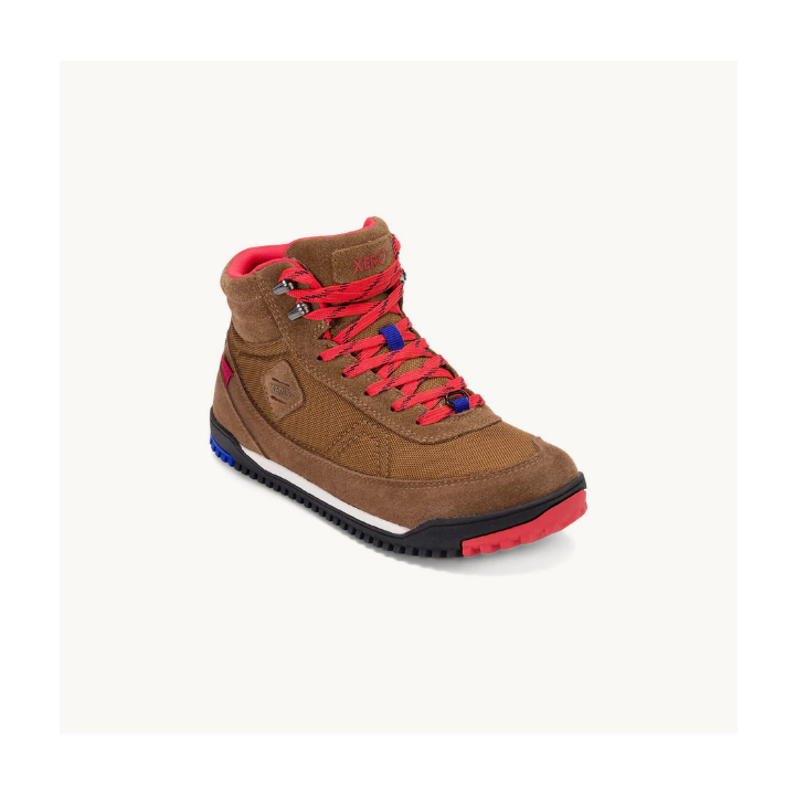 Xero Shoes Ridgeway Women Camel Brown - Minimalist shoes - Nonstop minimalistrunners