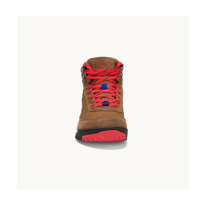 Xero Shoes Ridgeway Women Camel Brown - Minimalist shoes - Nonstop minimalistrunners