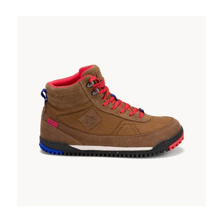 Xero Shoes Ridgeway Women Camel Brown - Minimalist shoes - Nonstop minimalistrunners