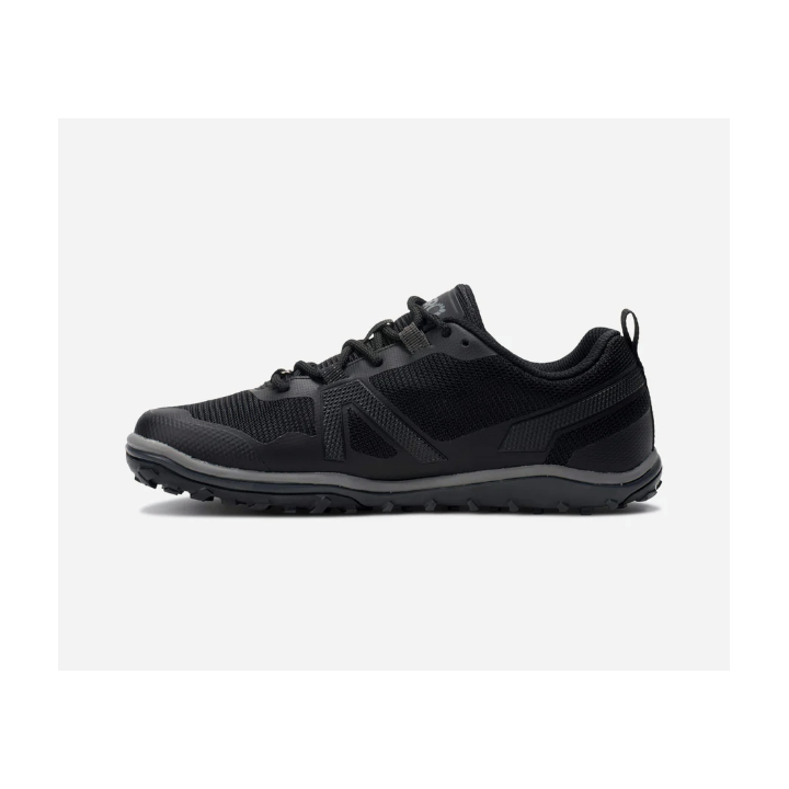 Scrambler Low EV Woman Black Steel Gray - minimalist shoe - nonstop minimalistrunners