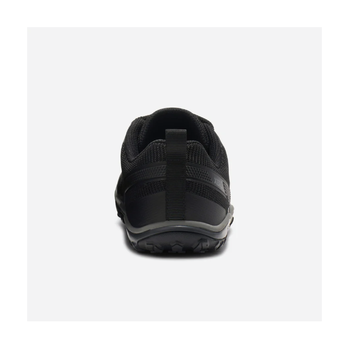 Scrambler Low EV Woman Black Steel Gray - minimalist shoe - nonstop minimalistrunners