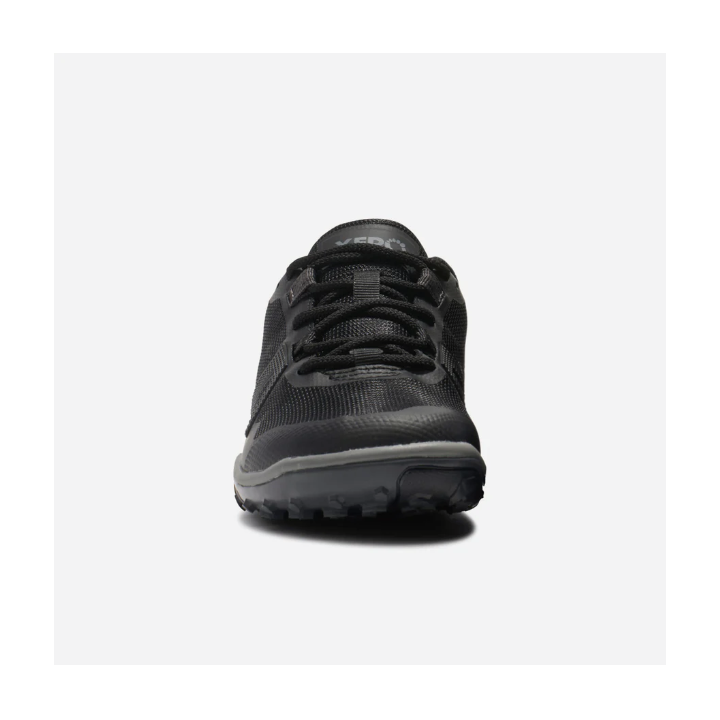 Scrambler Low EV Woman Black Steel Gray - minimalist shoe - nonstop minimalistrunners