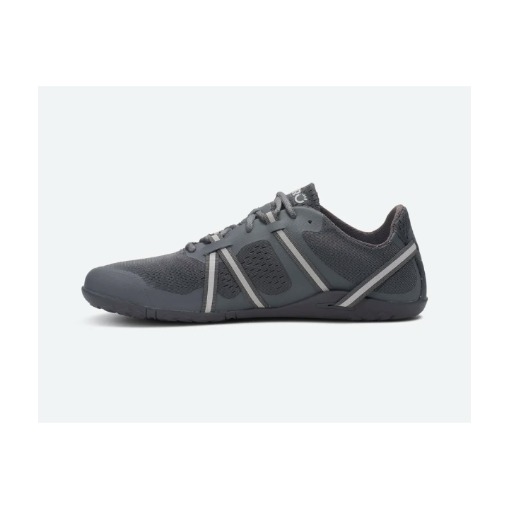 Xero Shoes Speed Force II Steel Gray Silver - minimalist sneakers - Nonstop minimalistrunners