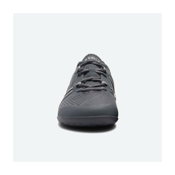 Xero Shoes Speed Force II Steel Gray Silver - minimalist sneakers - Nonstop minimalistrunners