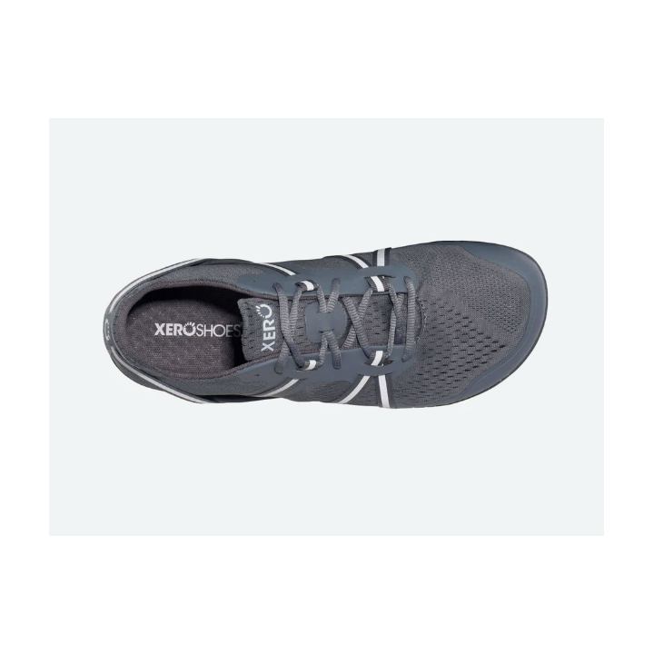 Xero Shoes Speed Force II Steel Gray Silver - minimalist sneakers - Nonstop minimalistrunners