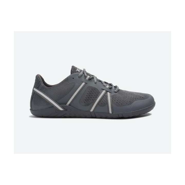 Xero Shoes Speed Force II Steel Gray Silver