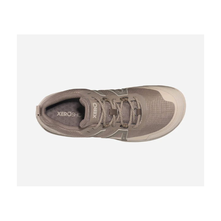 Xero Shoes Scrambler Low WP Woman Morel Pure Cashmere - minimalist shoe - nonstop minimalistrunners