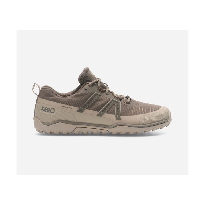 Xero Shoes Scrambler Low WP Woman Morel Pure Cashmere