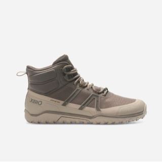 Xero Shoes Scrambler Trail Mid WP Woman Morel Pure Cashmere