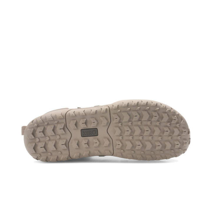 Xero Shoes Scrambler Trail Mid WP Woman Morel Pure Cashmere - minimalist shoe - nonstop minimalistrunners