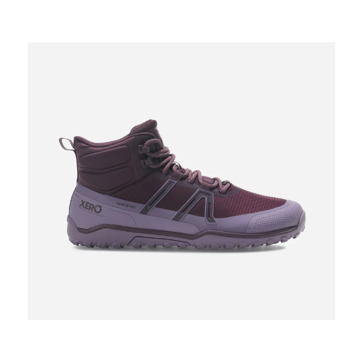 Xero Shoes Scrambler Trail Mid WP Woman Plum Perfect Sage Purple