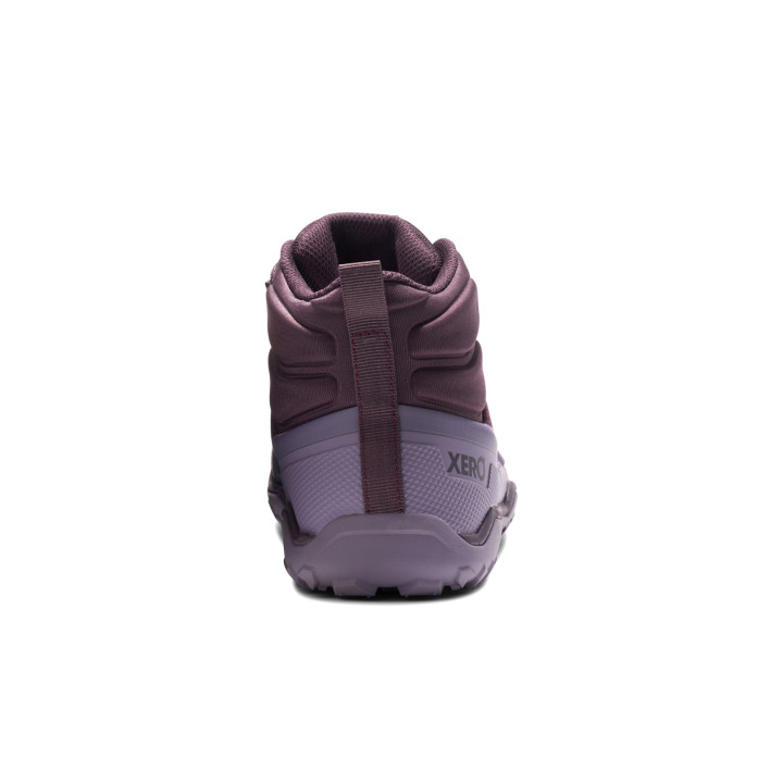 Xero Shoes Scrambler Trail Mid WP Woman Plum Perfect Sage Purple - minimalist shoe - nonstop minimalistrunners