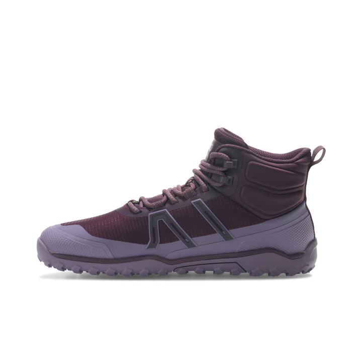 Xero Shoes Scrambler Trail Mid WP Woman Plum Perfect Sage Purple - minimalist shoe - nonstop minimalistrunners