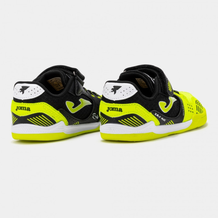 Joma Sala Max JR Groc Fluor Indoor Barefoot - sabates minimalistes nens - nonstop