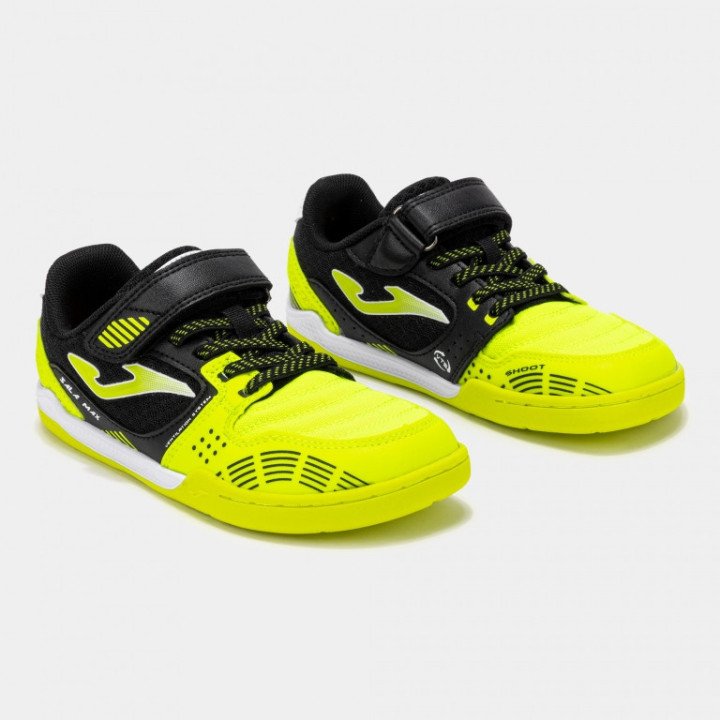 Joma Sala Max JR Fluo Yellow Indoor Barefoot - minimalist shoes for kids - nonstop