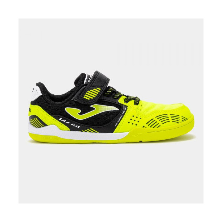 Joma Sala Max JR Amarillo Fluor Indoor Barefoot