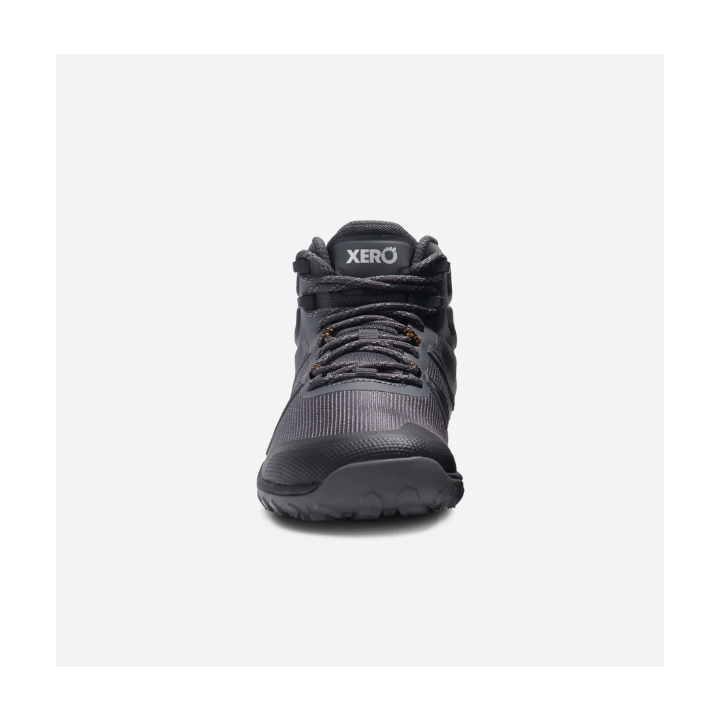 Xero Shoes Scrambler Trail Mid WP Woman Plum Perfect Sage Purple - zapatilla minimalista - nonstop minimalistrunners