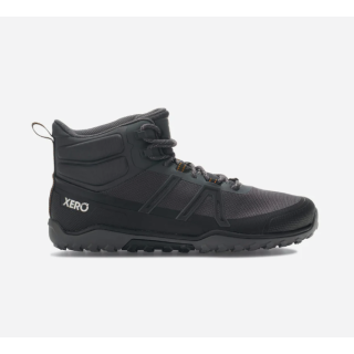 Xero Shoes Scrambler Trail Mid WP Asphalt Black Men