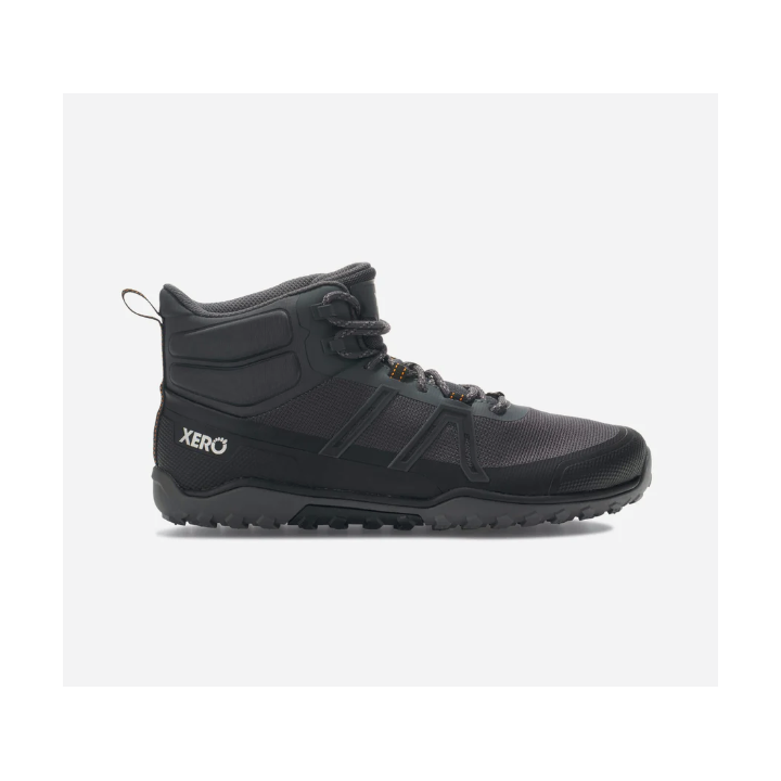 Xero Shoes Scrambler Trail Mid WP Asphalt Black Men