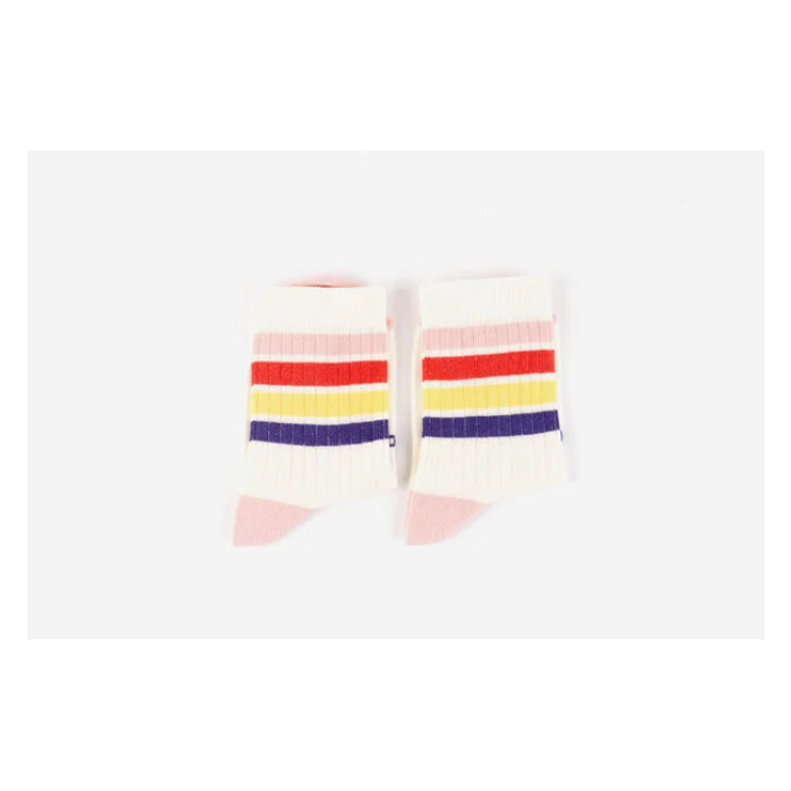 Victoria Barefoot Cotton Rosa - Calcetín niños - Nonstop minimalistrunners