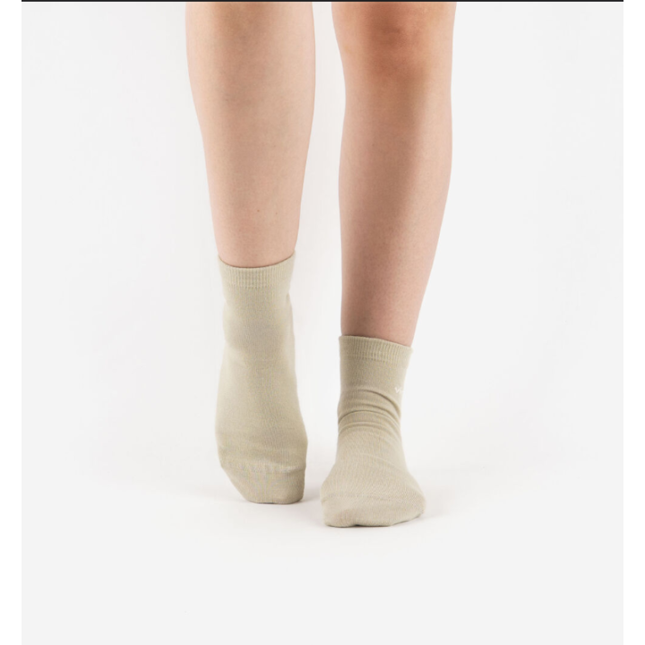 Victoria Barefoot Cotton Kaki - Calcetín - Nonstop minimalistrunners