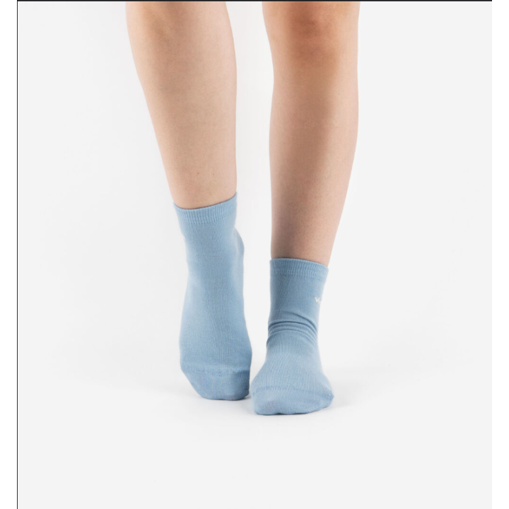 Victoria Barefoot Cotton Women Azul - Calcetín - Nonstop minimalistrunners