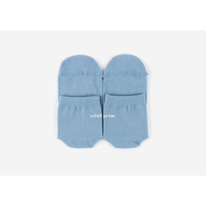 Victoria Barefoot Cotton Women Bleu - Chaussettes - Nonstop minimalistrunners