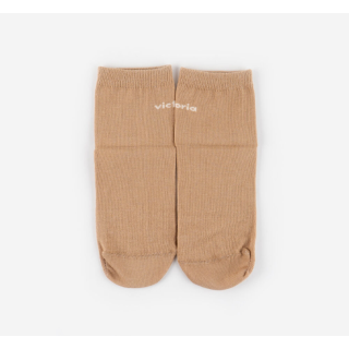 Victoria Barefoot Cotton Women Taupe
