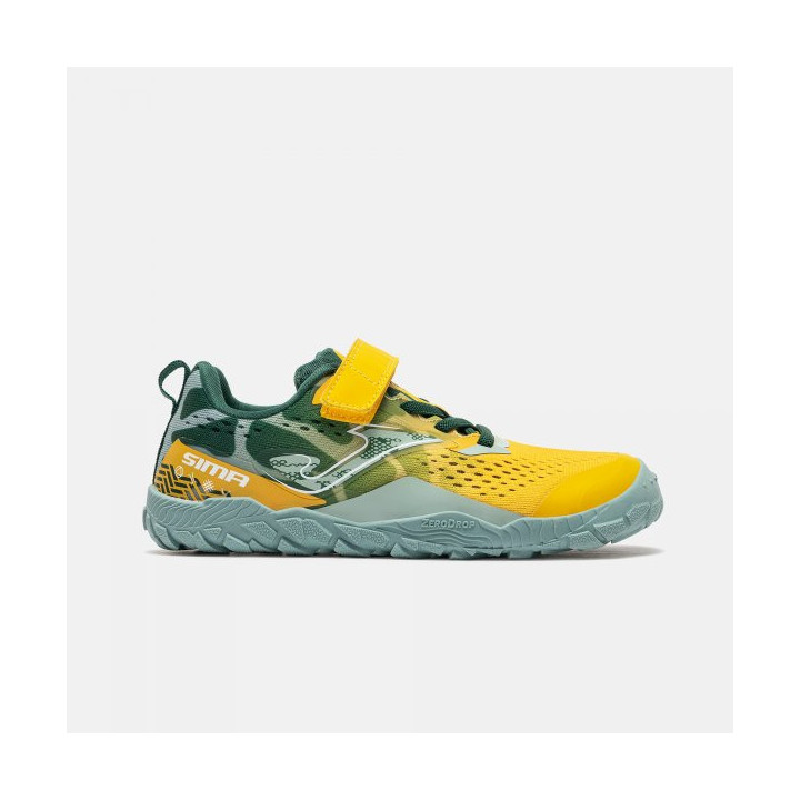 Joma Sima Jr Barefoot Velcro Naranja Saffron