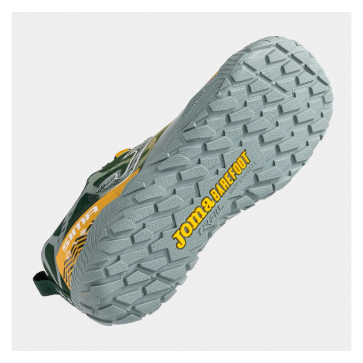 Joma Sima Jr Barefoot Velcro Taronja Saffron - Sabates minimalistes nens - Nonstop minimalistrunners