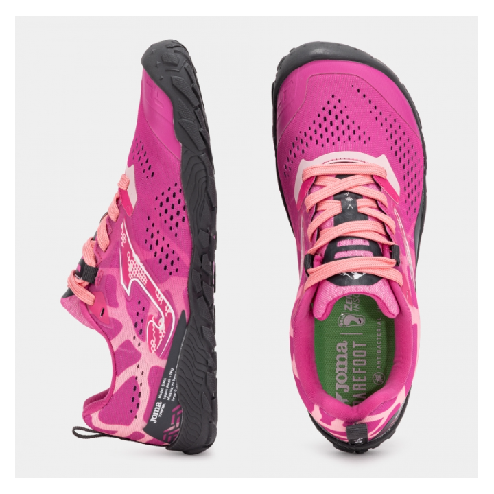 Joma Sima Jr Barefoot Pink - Minimalist shoes for kids - Nonstop minimalistrunners